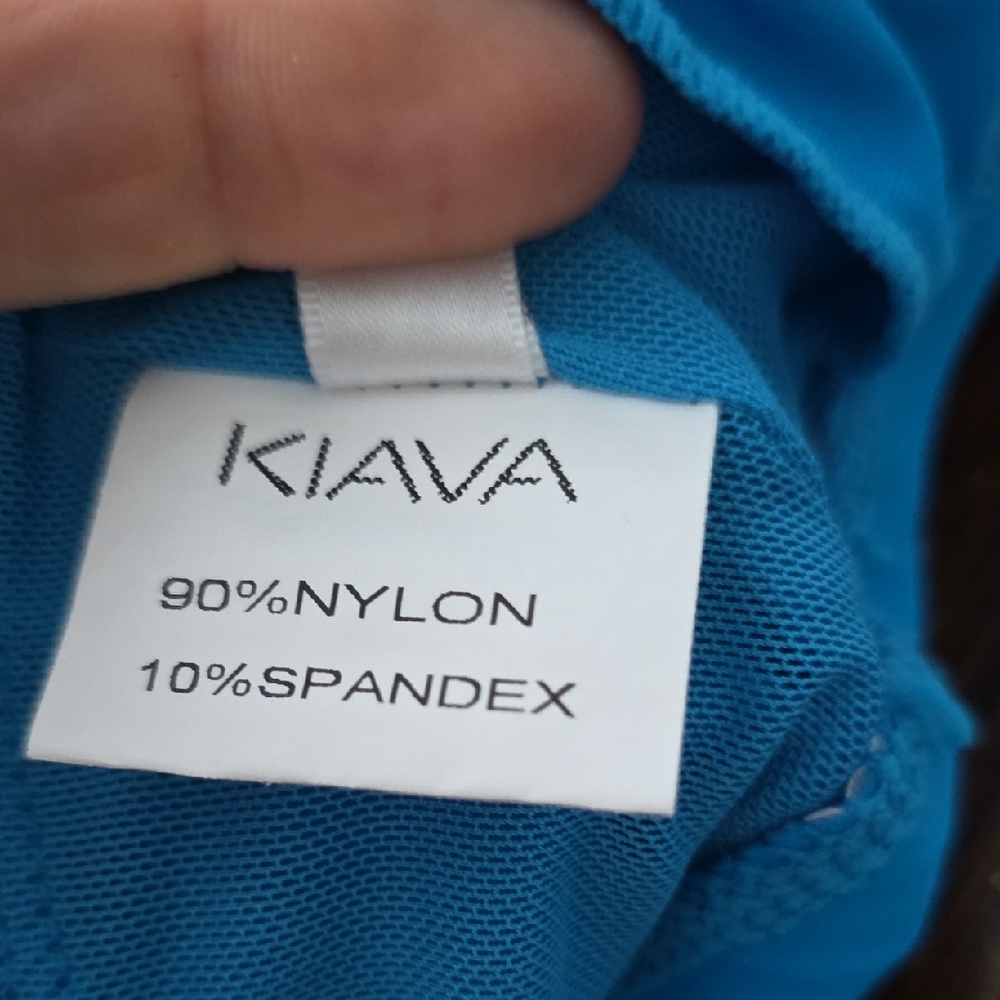 KIAVA Dynamic Sports Bra Sky Blue - Picture 2 of 6